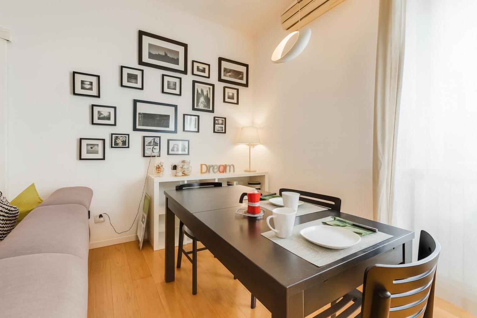 Micol'S Place, Bright Apt 2 Rooms, 2 Toilets, Near Metro, 80 Mq — Photos 2